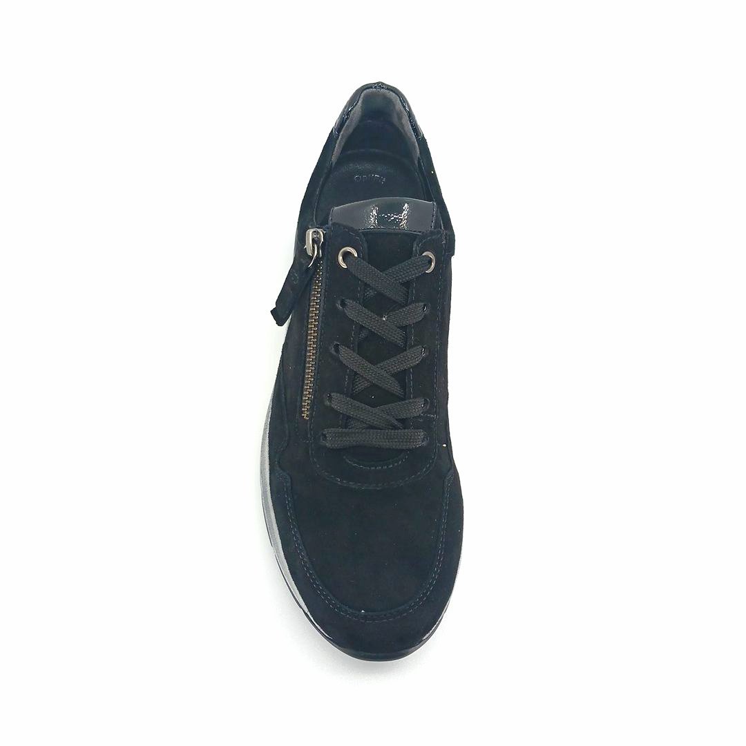 Gabor 96.587.47 γυναικεία sneakers (μαύρο)