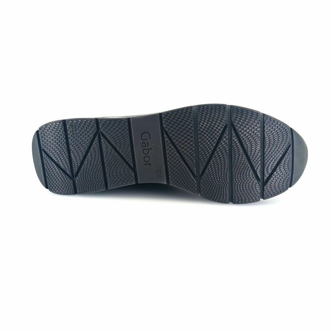 Gabor 96.587.47 γυναικεία sneakers (μαύρο)