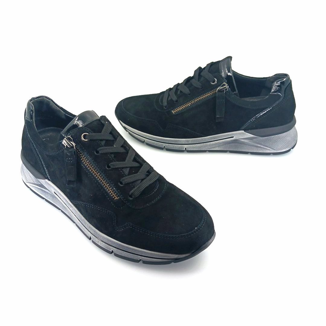 Gabor 96.587.47 γυναικεία sneakers (μαύρο)