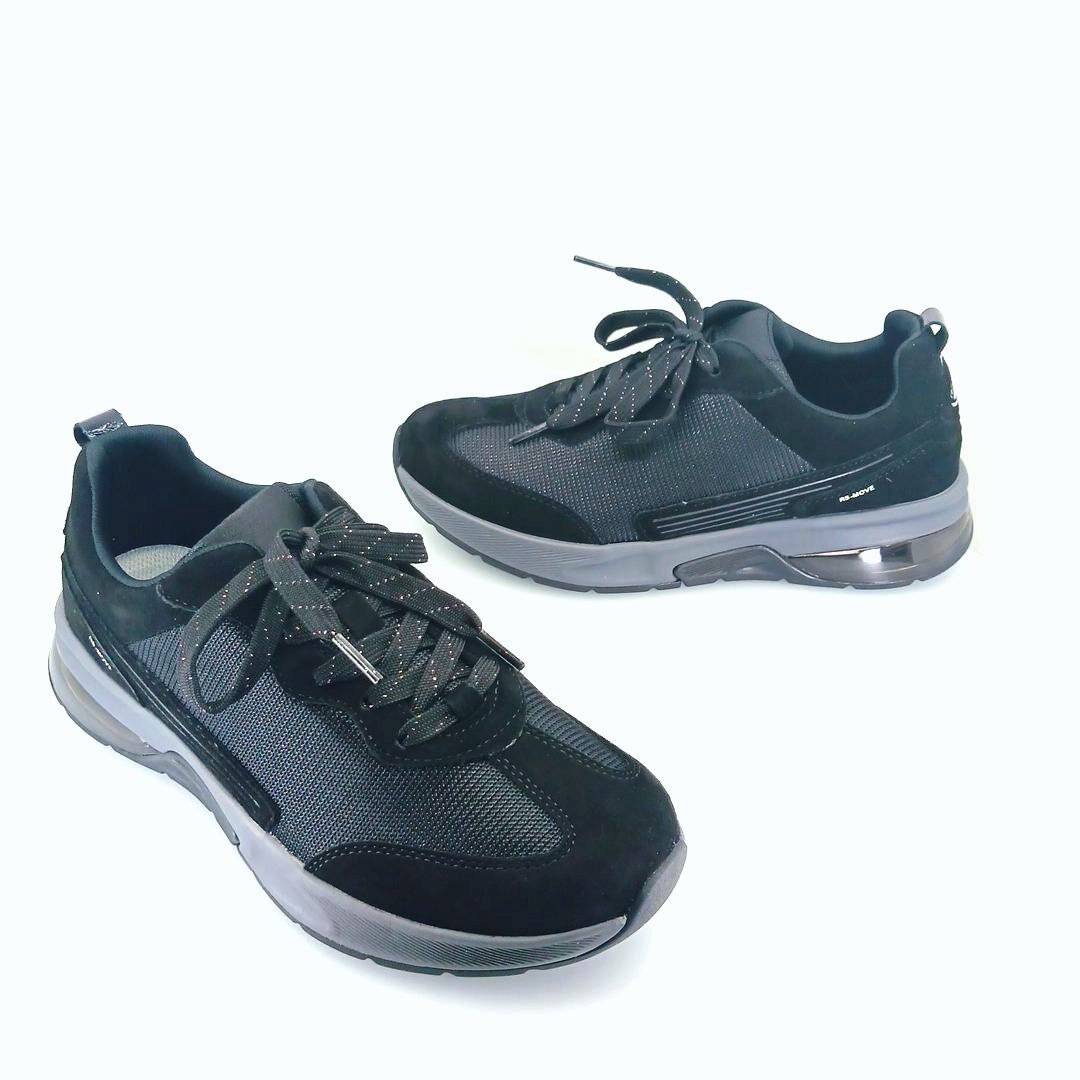Gabor 36.845.87 γυναικεία sneakers (μαύρο)