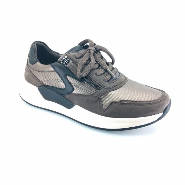 Gabor 36.957.65 γυναικεία sneakers (fango)