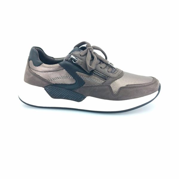Gabor 36.957.65 γυναικεία sneakers (fango)