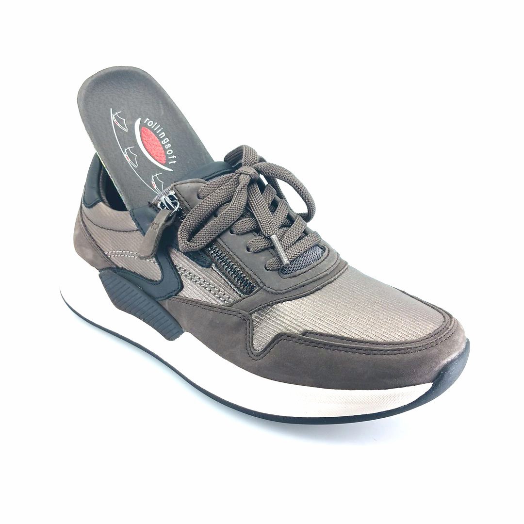 Gabor 36.957.65 γυναικεία sneakers (fango)