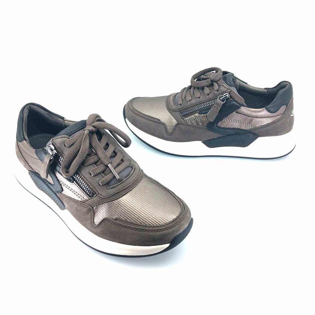 Gabor 36.957.65 γυναικεία sneakers (fango)