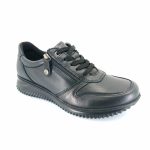 IMAC 255870 (μαύρο) γυναικεία sneakers