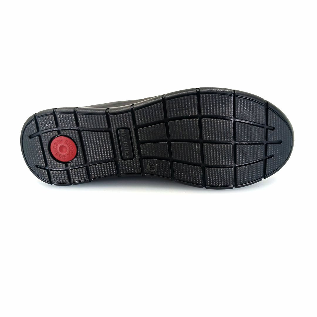IMAC 256300 (μαύρο) slip-on sneakers