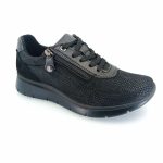 IMAC 256340 (μαύρο) γυναικεία sneakers