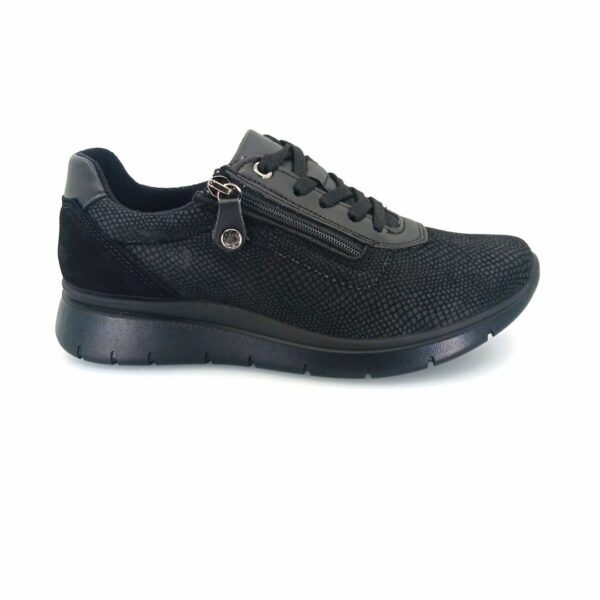 IMAC 256340 (μαύρο) γυναικεία sneakers