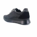 IMAC 256340 (μαύρο) γυναικεία sneakers