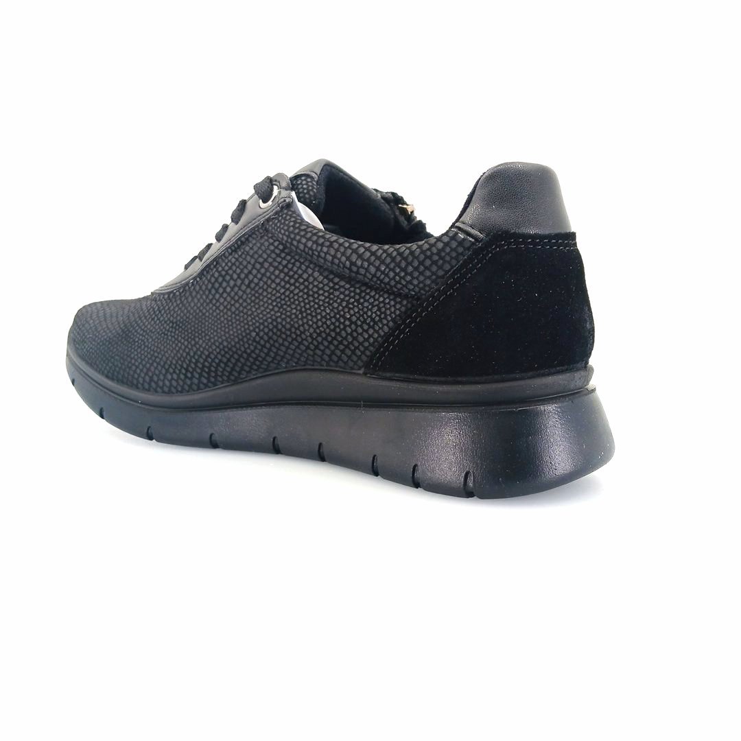 IMAC 256340 (μαύρο) γυναικεία sneakers