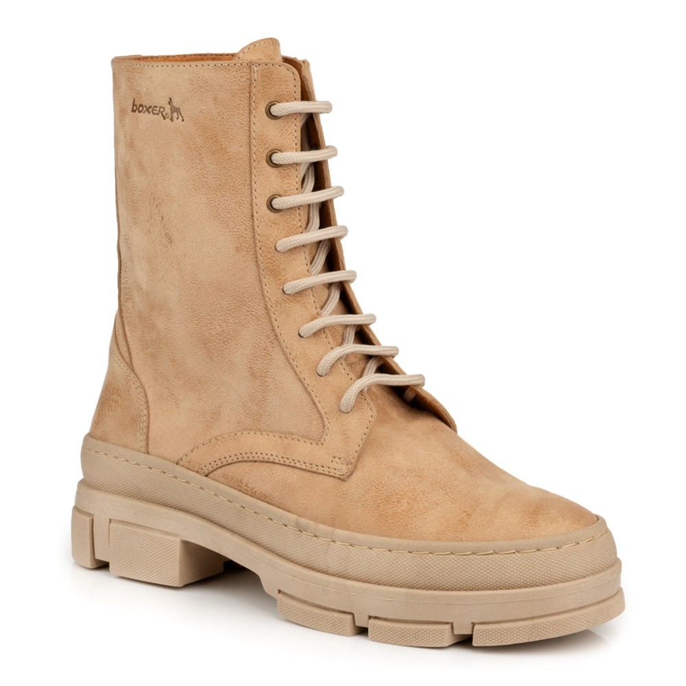 boxer-shoes-54062-beige-1 Boxer 54062 (μπεζ) γυναικεία αρβυλάκια