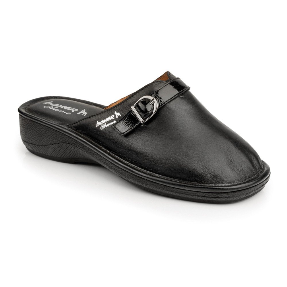 boxer-shoes-68019-black-1 Boxer 68019 (μαύρο) γυναικ. παντόφλες