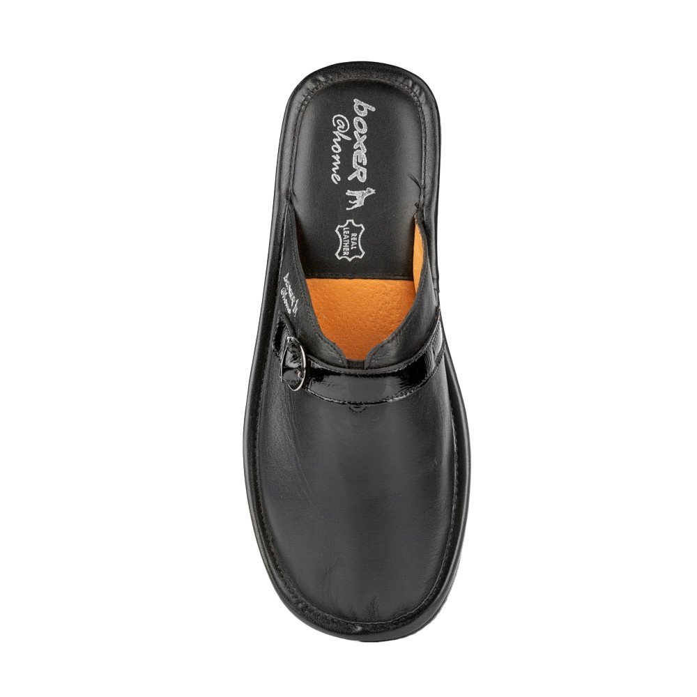 Boxer 68019 (μαύρο) γυναικ. παντόφλες