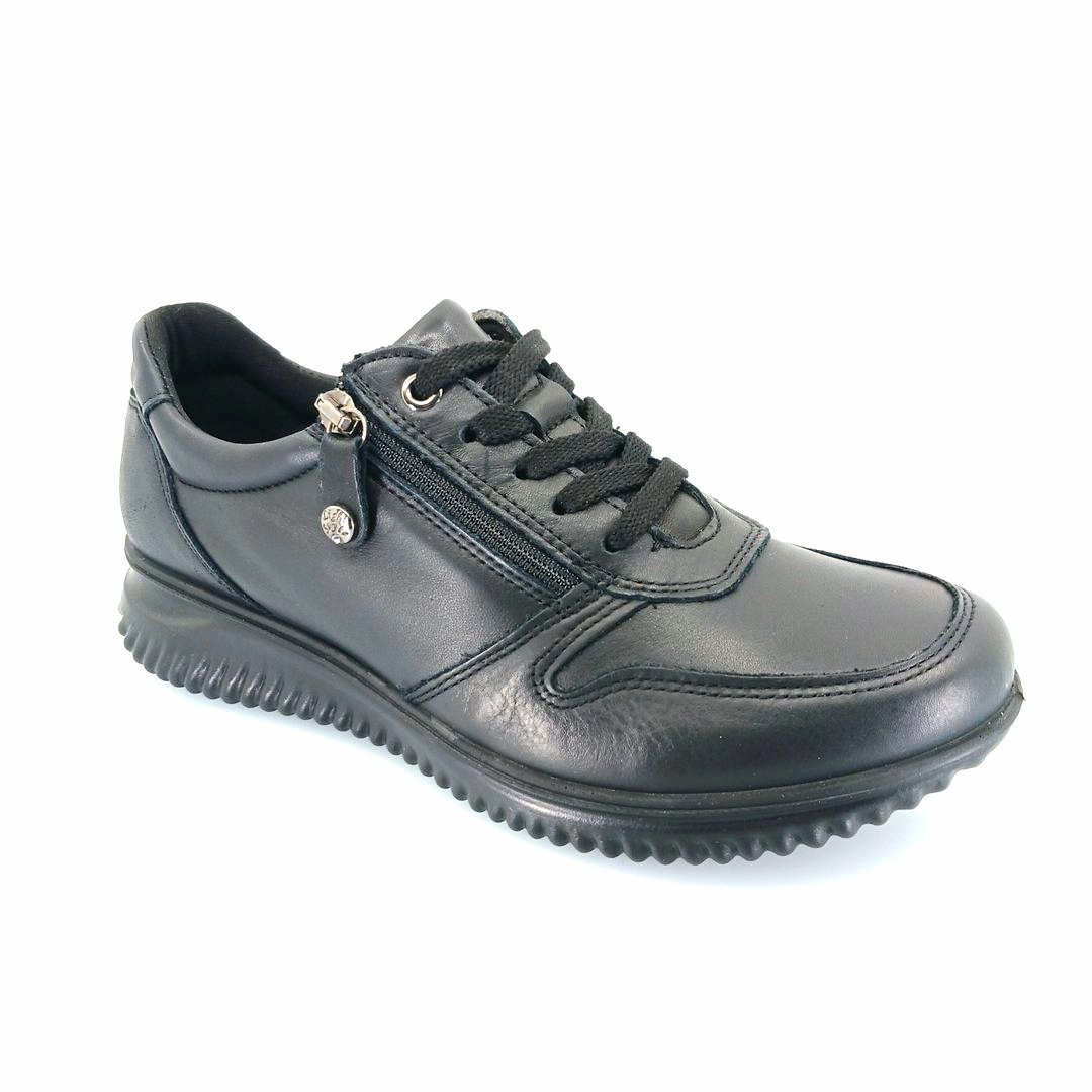 IMAC 255870 (μαύρο) γυναικεία sneakers