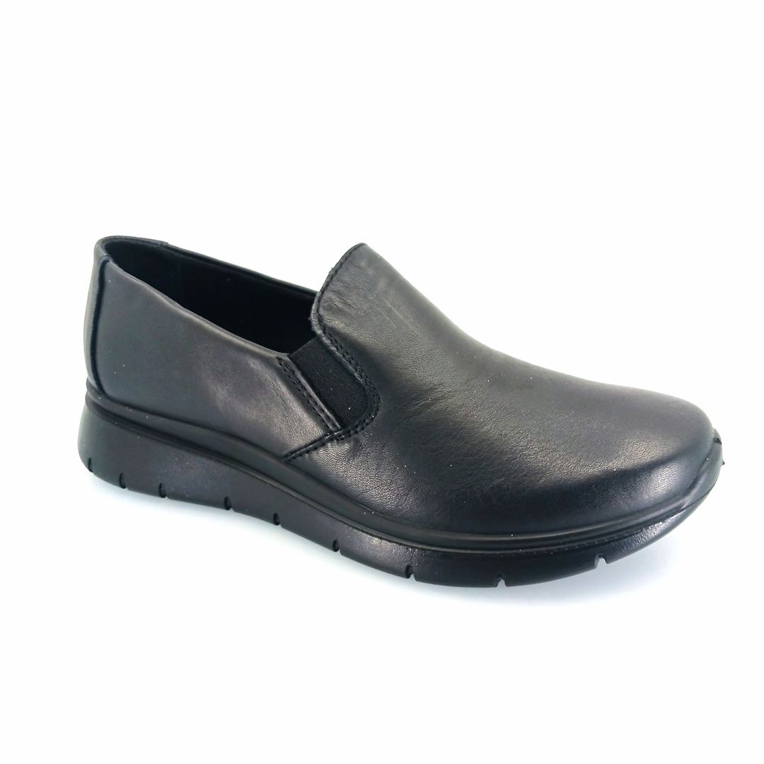 IMAC 256300 (μαύρο) slip-on sneakers