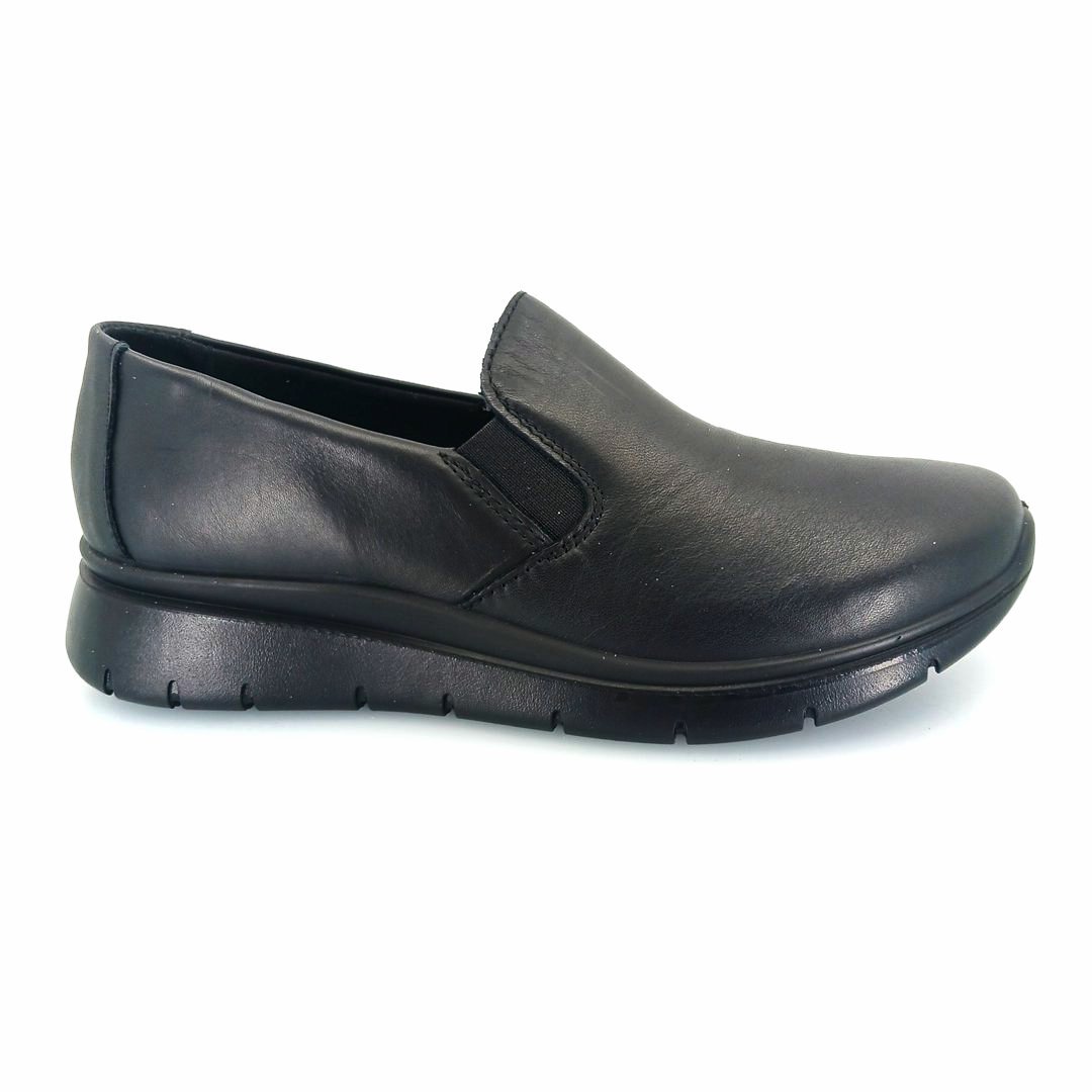 IMAC 256300 (μαύρο) slip-on sneakers