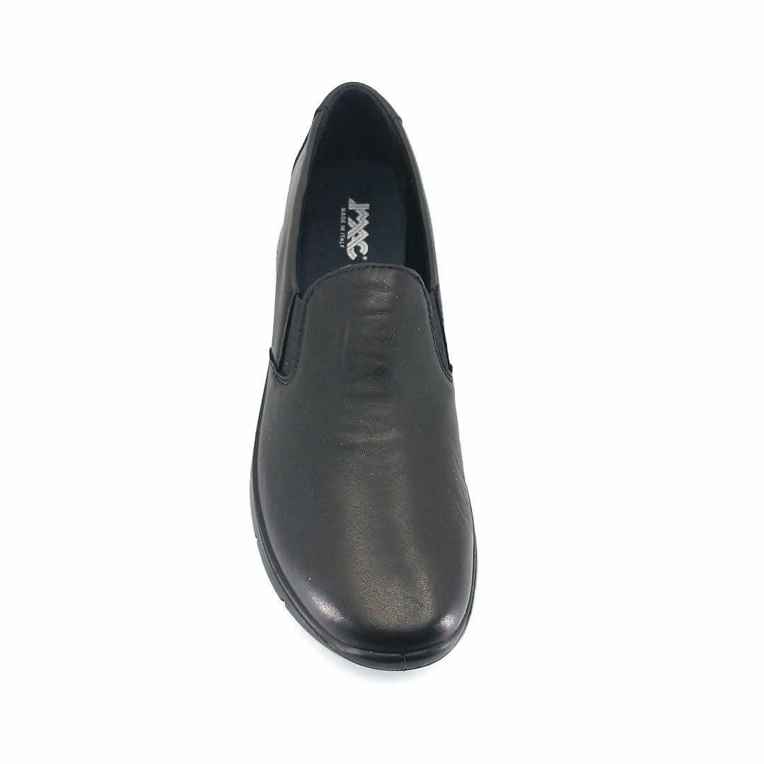 IMAC 256300 (μαύρο) slip-on sneakers