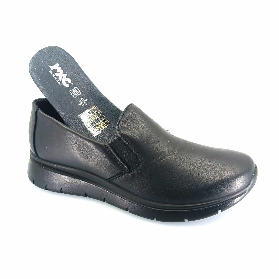 IMAC 256300 (μαύρο) slip-on sneakers