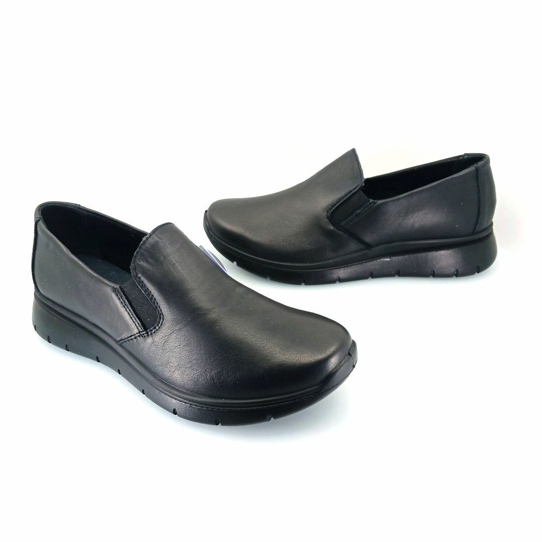 IMAC 256300 (μαύρο) slip-on sneakers