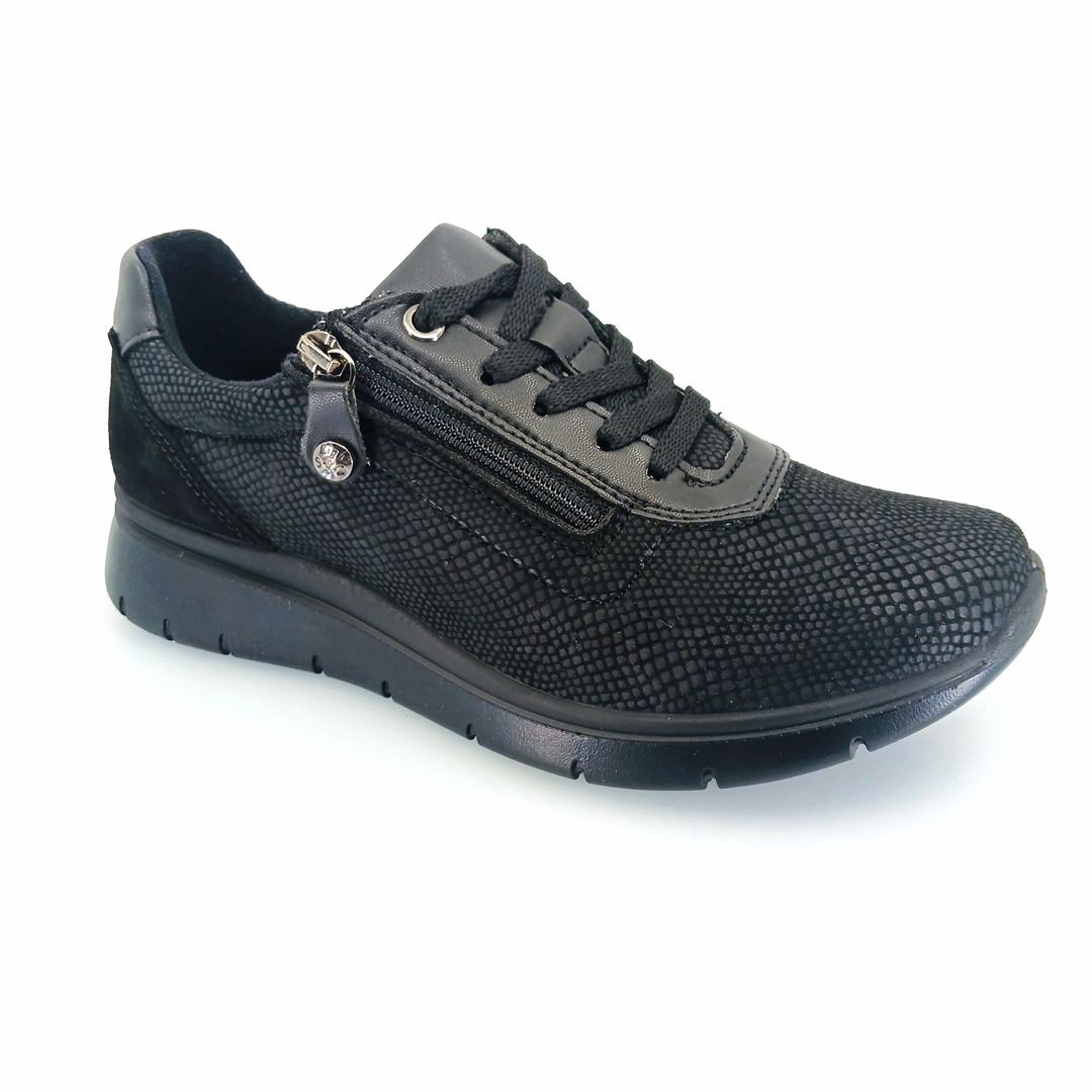 IMAC 256340 (μαύρο) γυναικεία sneakers
