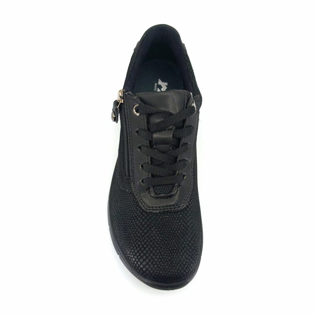 IMAC 256340 (μαύρο) γυναικεία sneakers