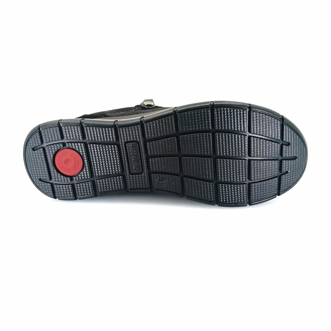 IMAC 256340 (μαύρο) γυναικεία sneakers