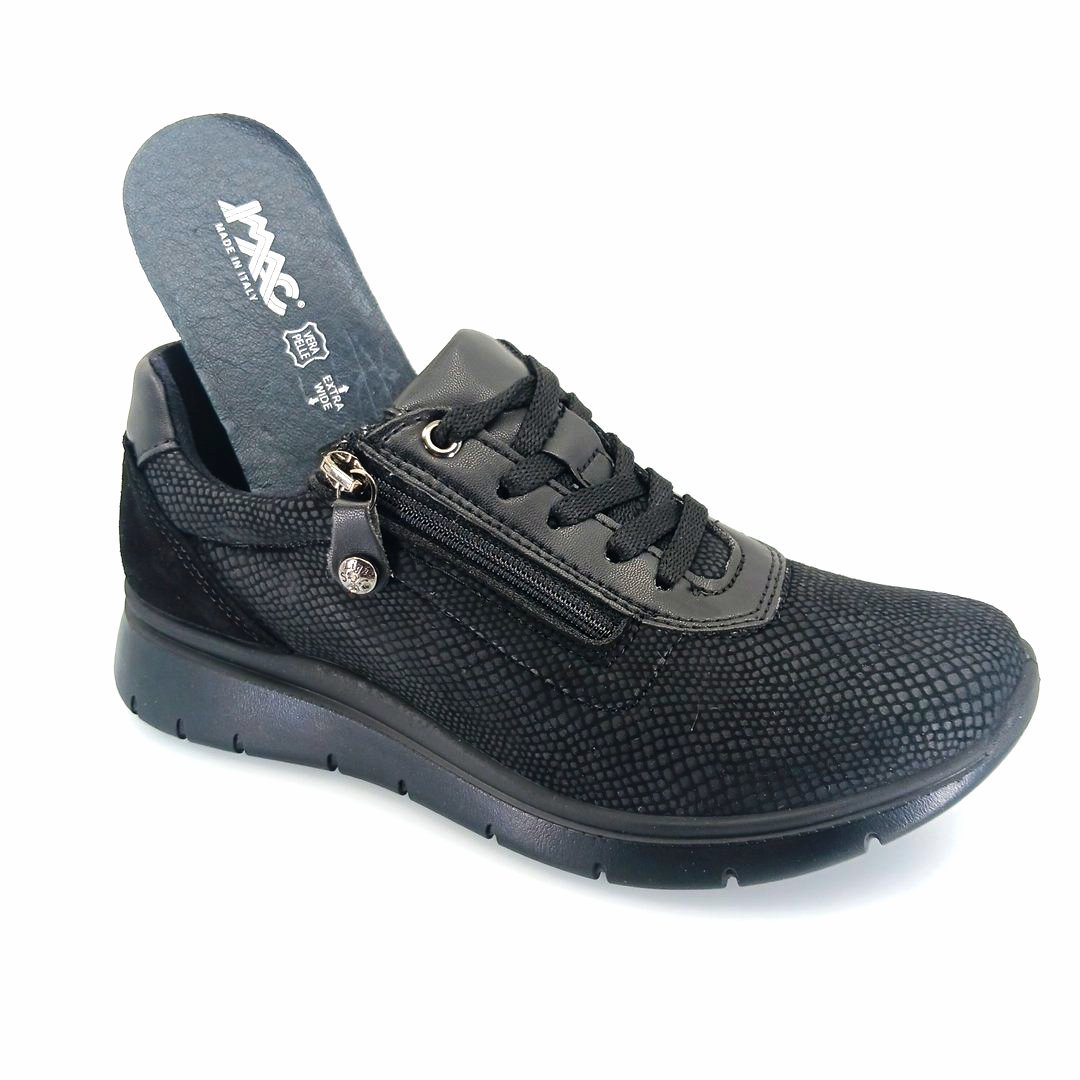 IMAC 256340 (μαύρο) γυναικεία sneakers