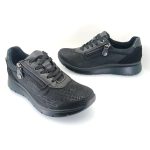 IMAC 256340 (μαύρο) γυναικεία sneakers