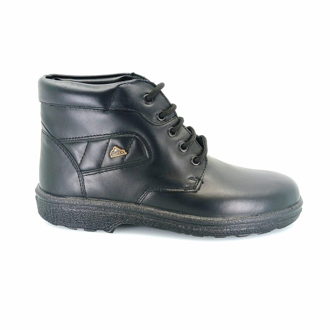 Boxer 01551 (μαύρο) ανδρικά μποτάκια