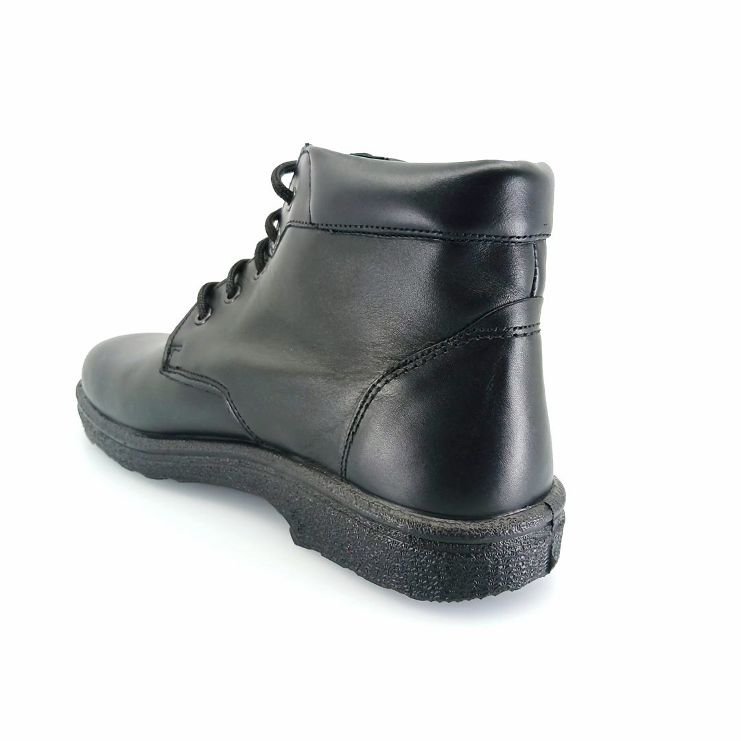 Boxer 01551 (μαύρο) ανδρικά μποτάκια