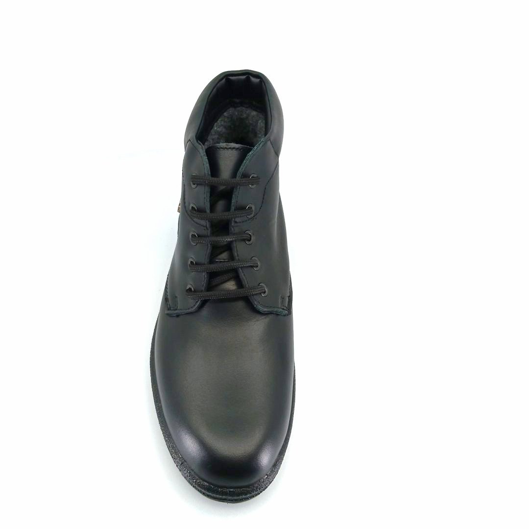 Boxer 01551 (μαύρο) ανδρικά μποτάκια