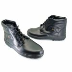 Boxer 01551 (μαύρο) ανδρικά μποτάκια