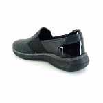 Boxer 98068 (μαύρο) γυναικεία slip-on