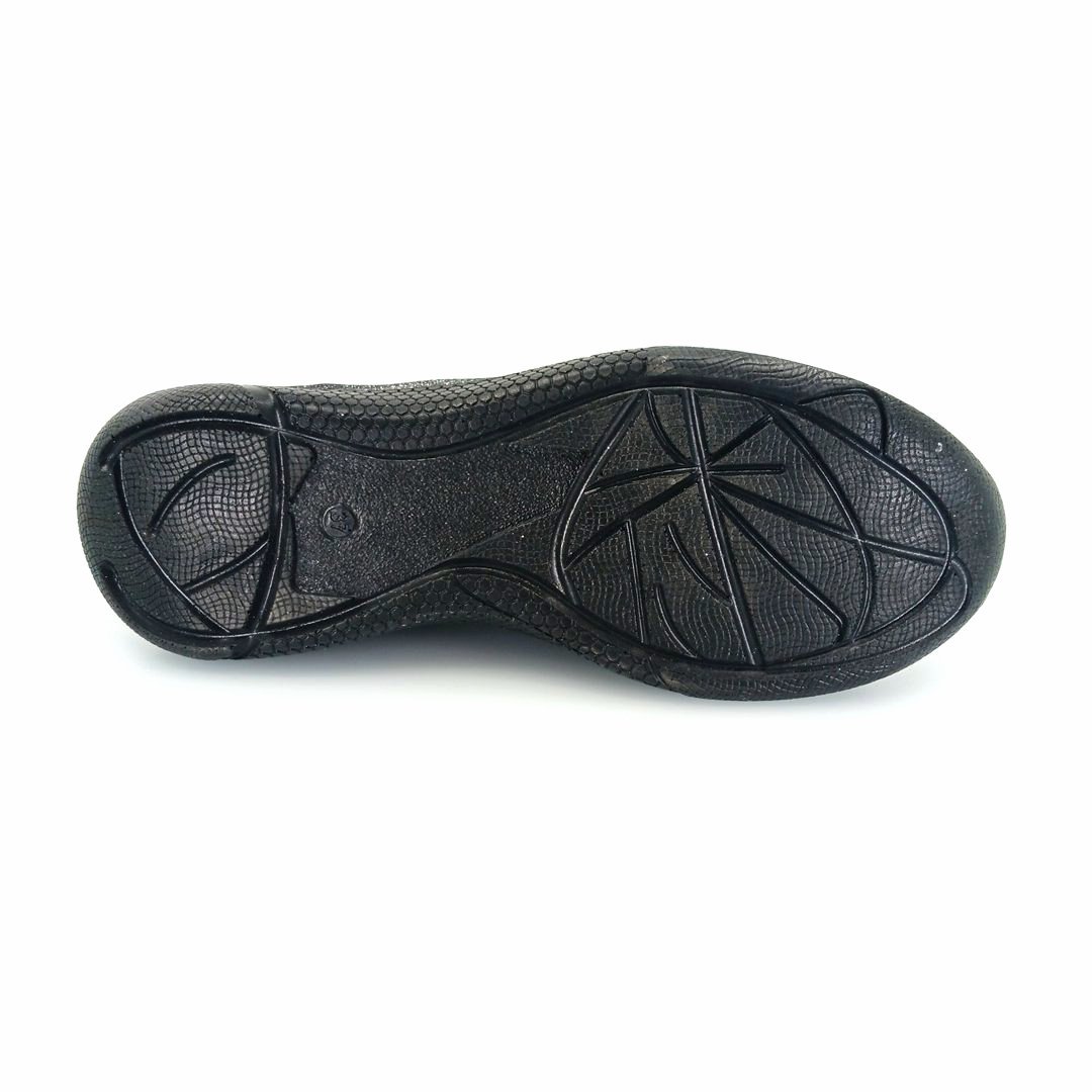 Boxer 98068 (μαύρο) γυναικεία slip-on