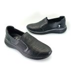 Boxer 98068 (μαύρο) γυναικεία slip-on