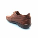 Boxer 15350 (ταμπα) ανδρικά δετά μοκασίνια