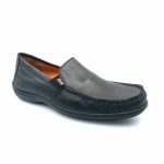 Boxer 15351 (μαύρο) ανδρικά slip-on