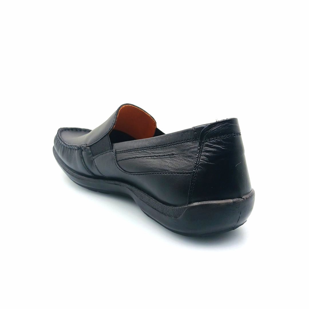Boxer 15351 (μαύρο) ανδρικά slip-on