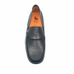 Boxer 15351 (μαύρο) ανδρικά slip-on