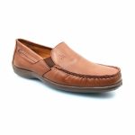 Boxer 15358 (ταμπα) ανδρικά slip-on μοκασίνια