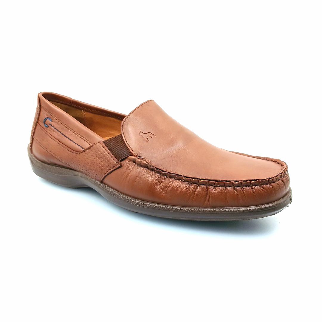 boxer-15358-tan-1 Boxer 15358 (ταμπα) ανδρικά slip-on μοκασίνια