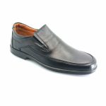Boxer 10094 (μαύρο) ανδρικά slip-on