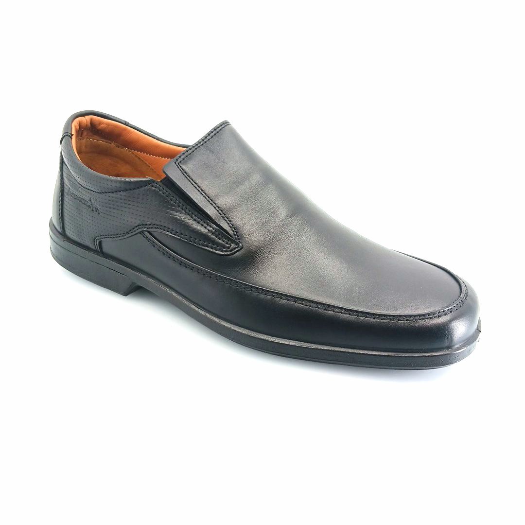 Boxer 10094 (μαύρο) ανδρικά slip-on