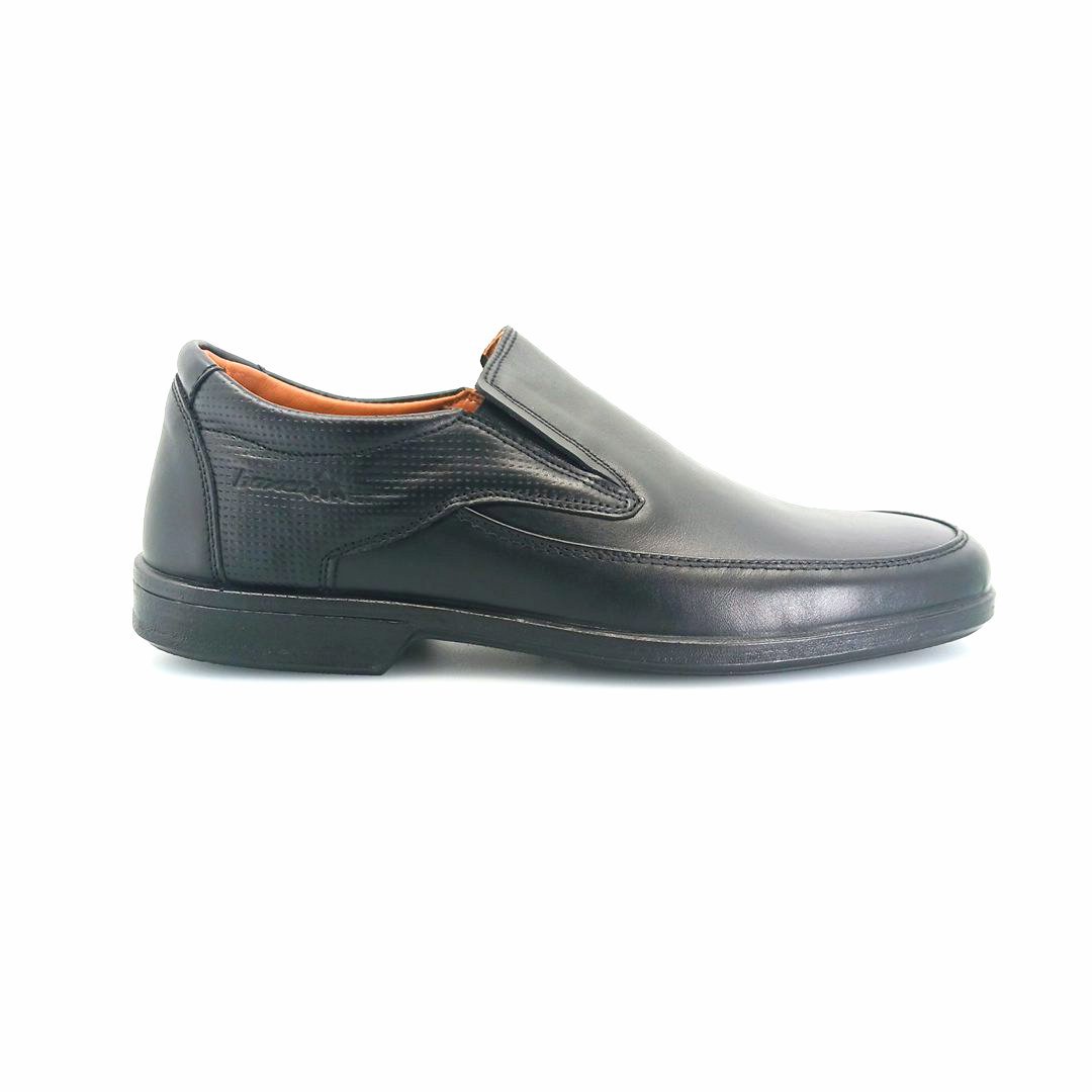 Boxer 10094 (μαύρο) ανδρικά slip-on