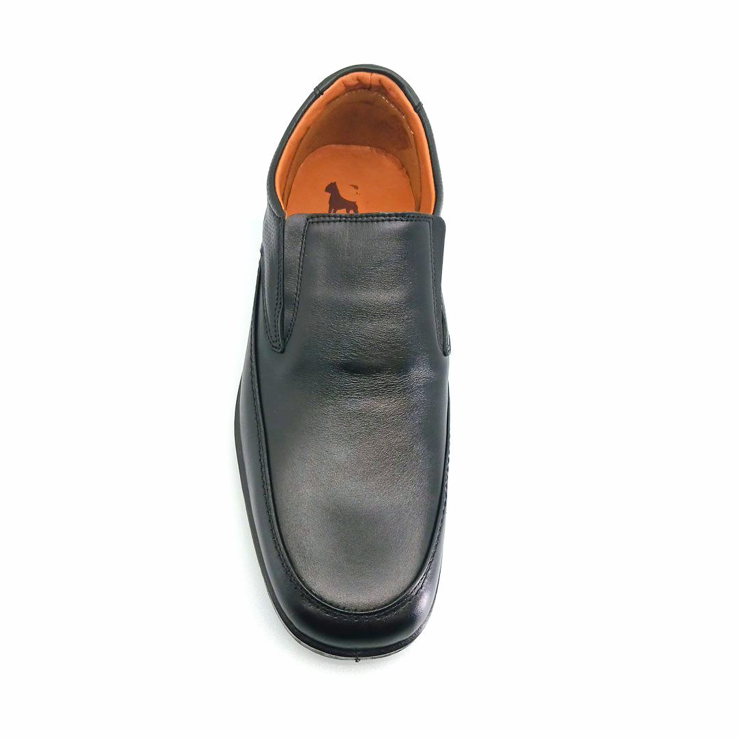 Boxer 10094 (μαύρο) ανδρικά slip-on