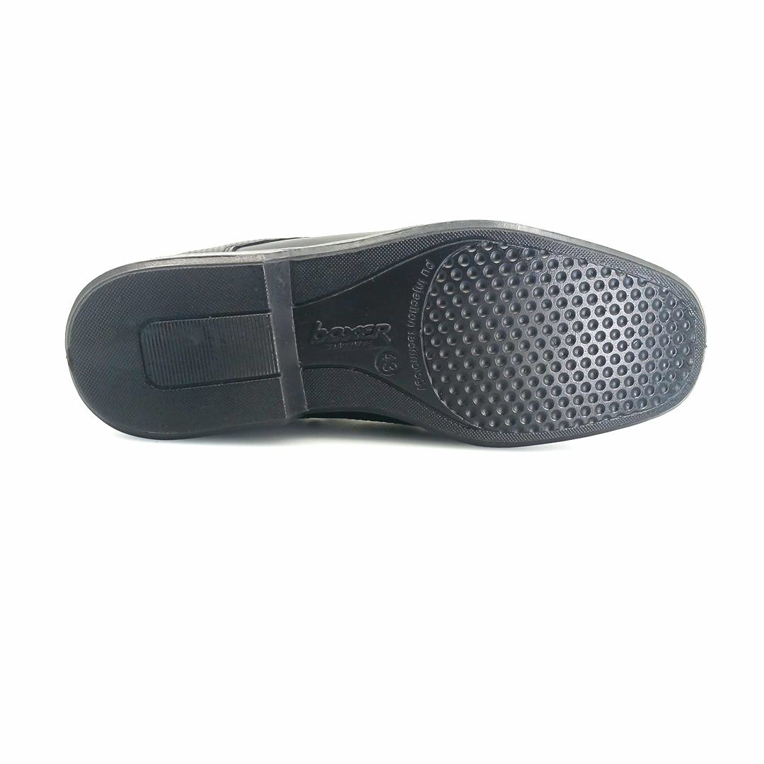 Boxer 10094 (μαύρο) ανδρικά slip-on
