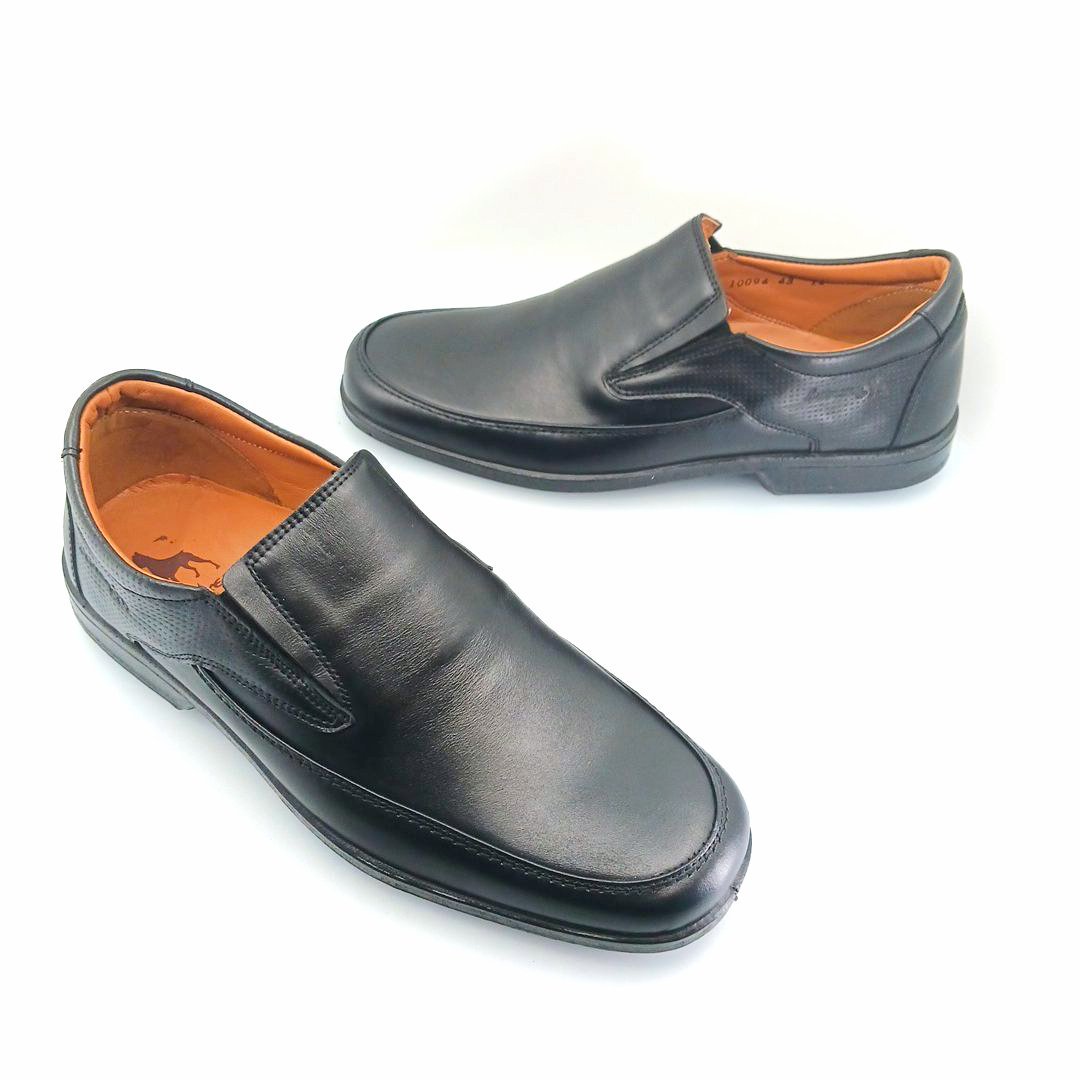 Boxer 10094 (μαύρο) ανδρικά slip-on
