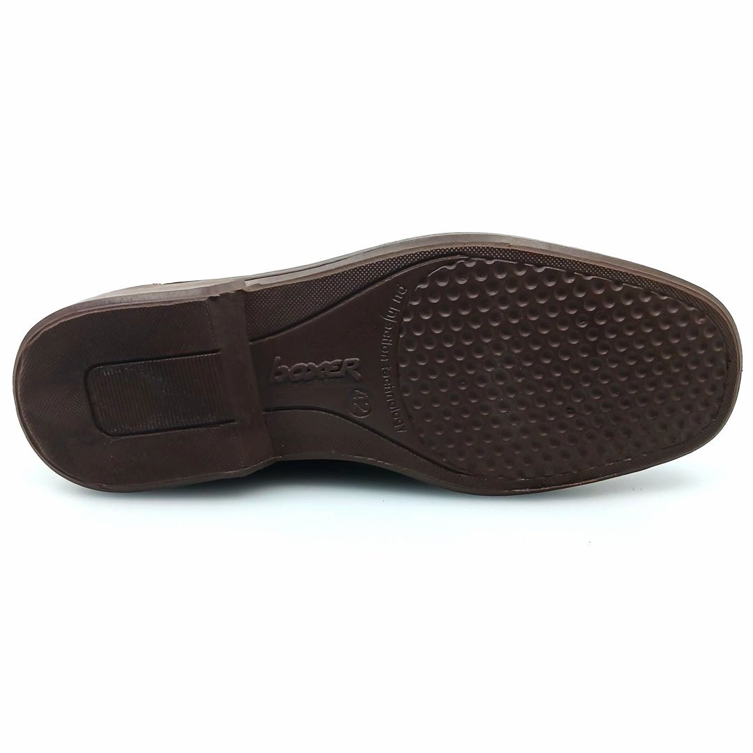 Boxer 10054 (ταμπα) ανδρικά plain-toe
