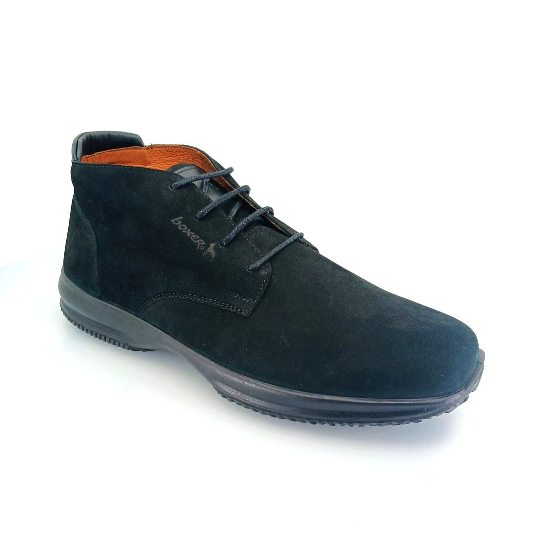 boxer-12127-black-nubuck-1 Boxer 12127 (μαύρο nubuck) ανδρικά desert boots