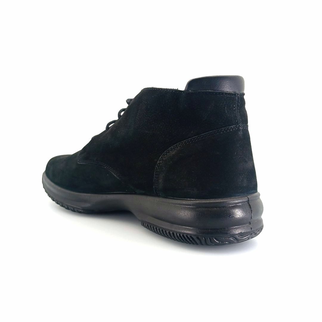 Boxer 12127 (μαύρο nubuck) ανδρικά desert boots